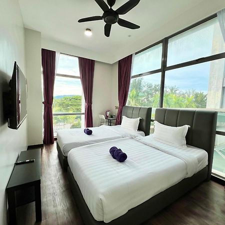 New Margo Hotel Kk Kota Kinabalu Eksteriør billede