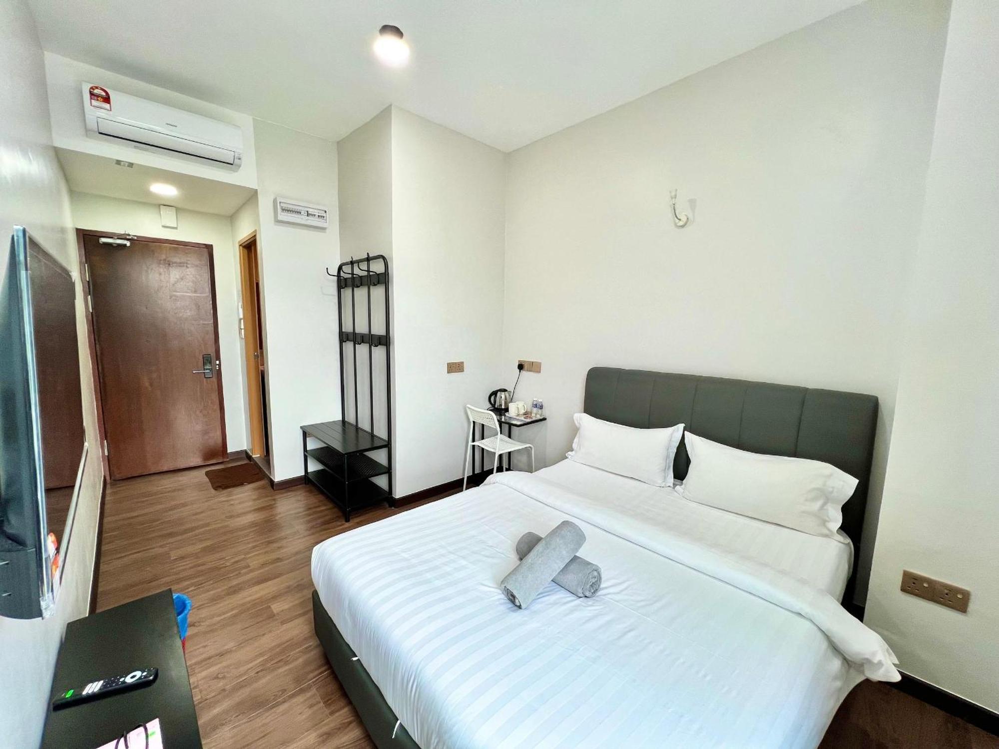 New Margo Hotel Kk Kota Kinabalu Eksteriør billede