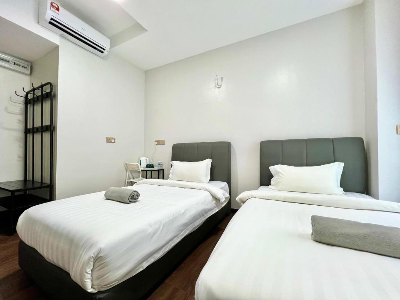 New Margo Hotel Kk Kota Kinabalu Eksteriør billede