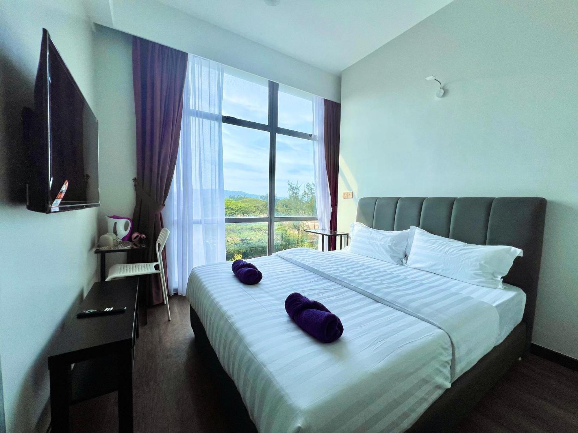 New Margo Hotel Kk Kota Kinabalu Eksteriør billede