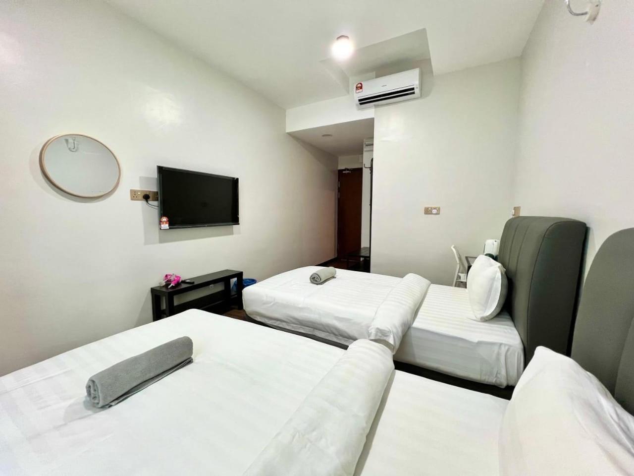 New Margo Hotel Kk Kota Kinabalu Eksteriør billede