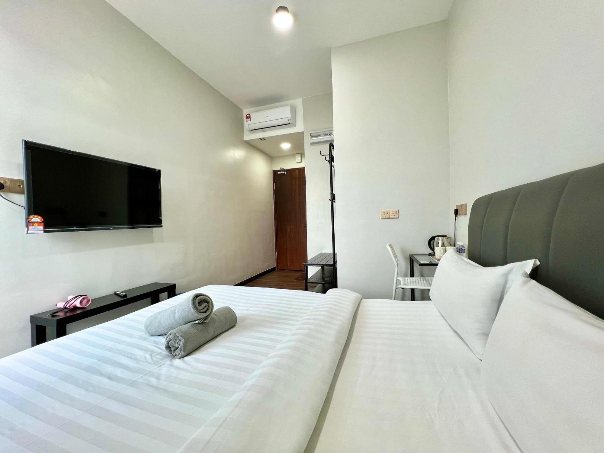 New Margo Hotel Kk Kota Kinabalu Eksteriør billede