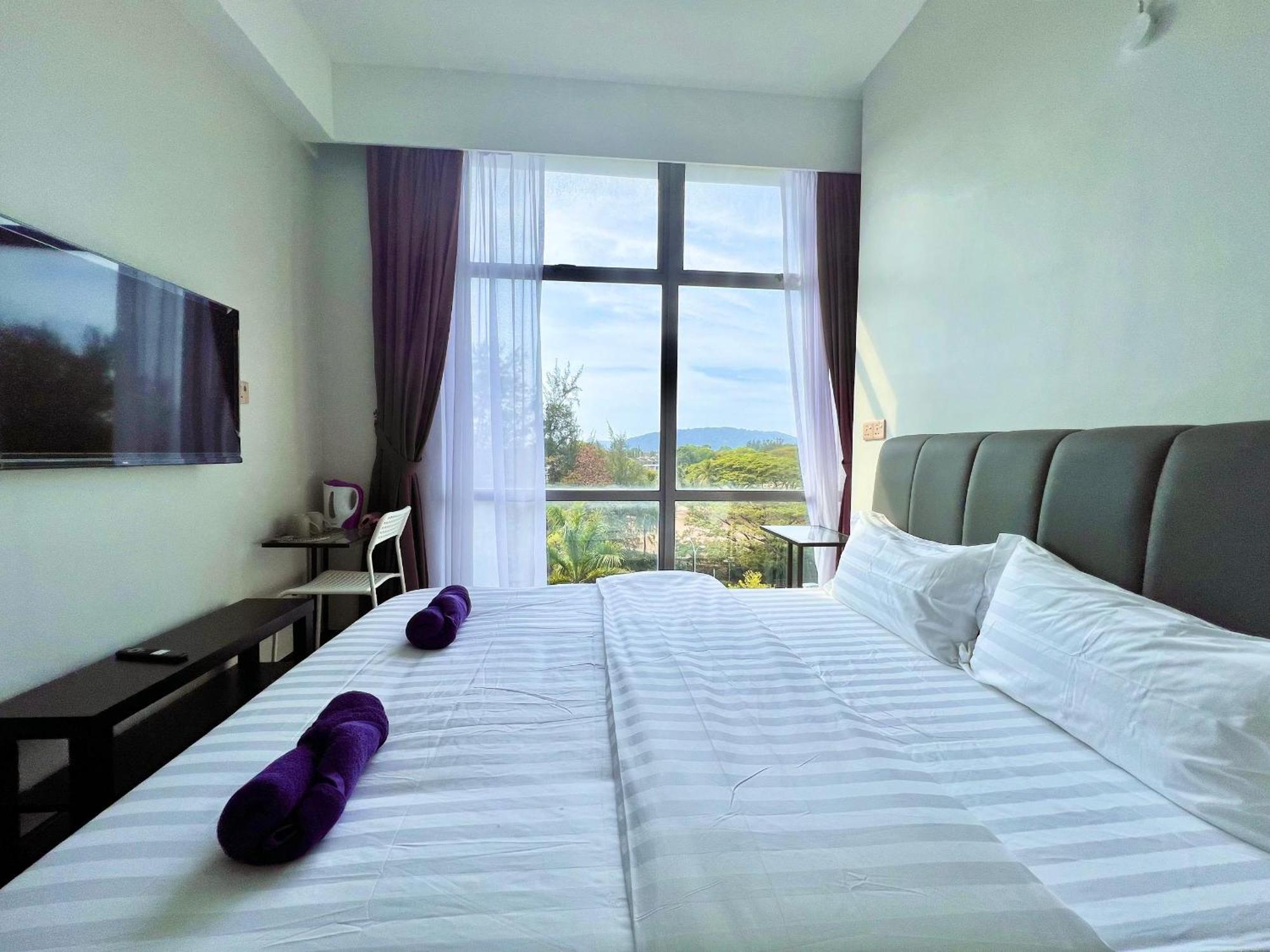 New Margo Hotel Kk Kota Kinabalu Eksteriør billede