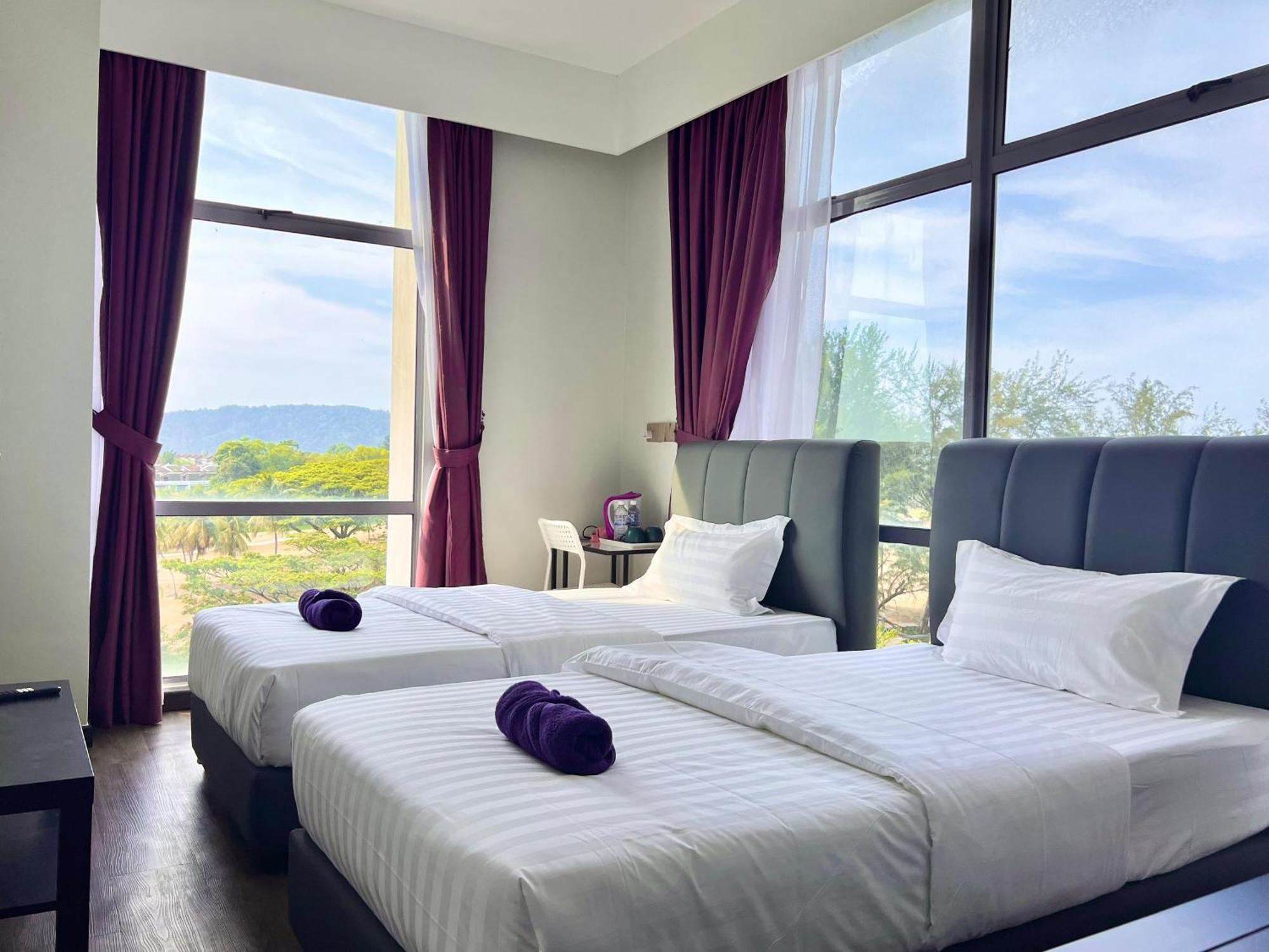 New Margo Hotel Kk Kota Kinabalu Eksteriør billede