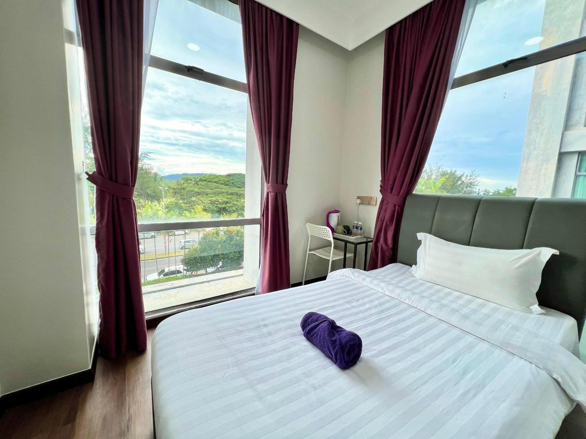 New Margo Hotel Kk Kota Kinabalu Eksteriør billede