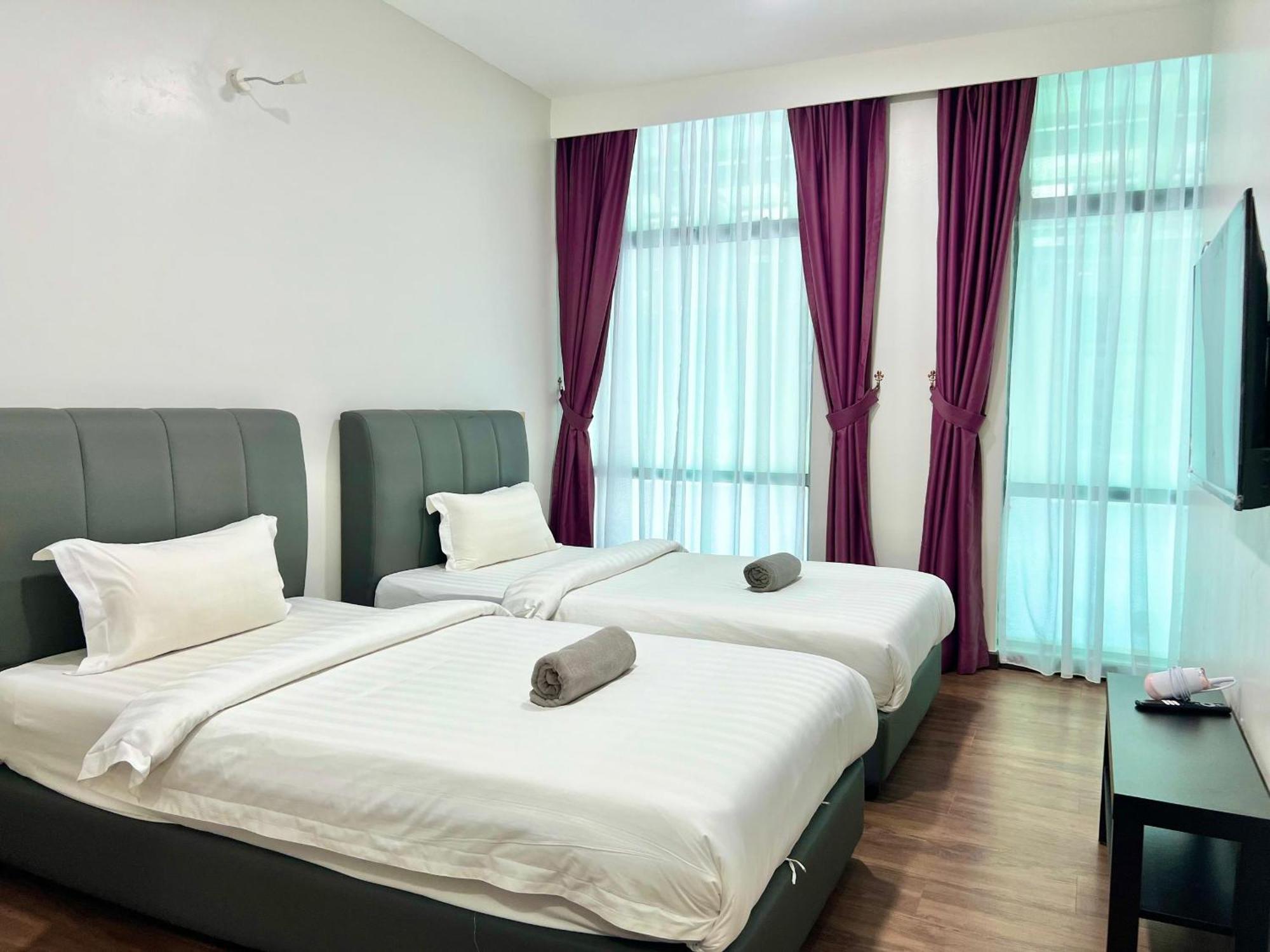 New Margo Hotel Kk Kota Kinabalu Eksteriør billede
