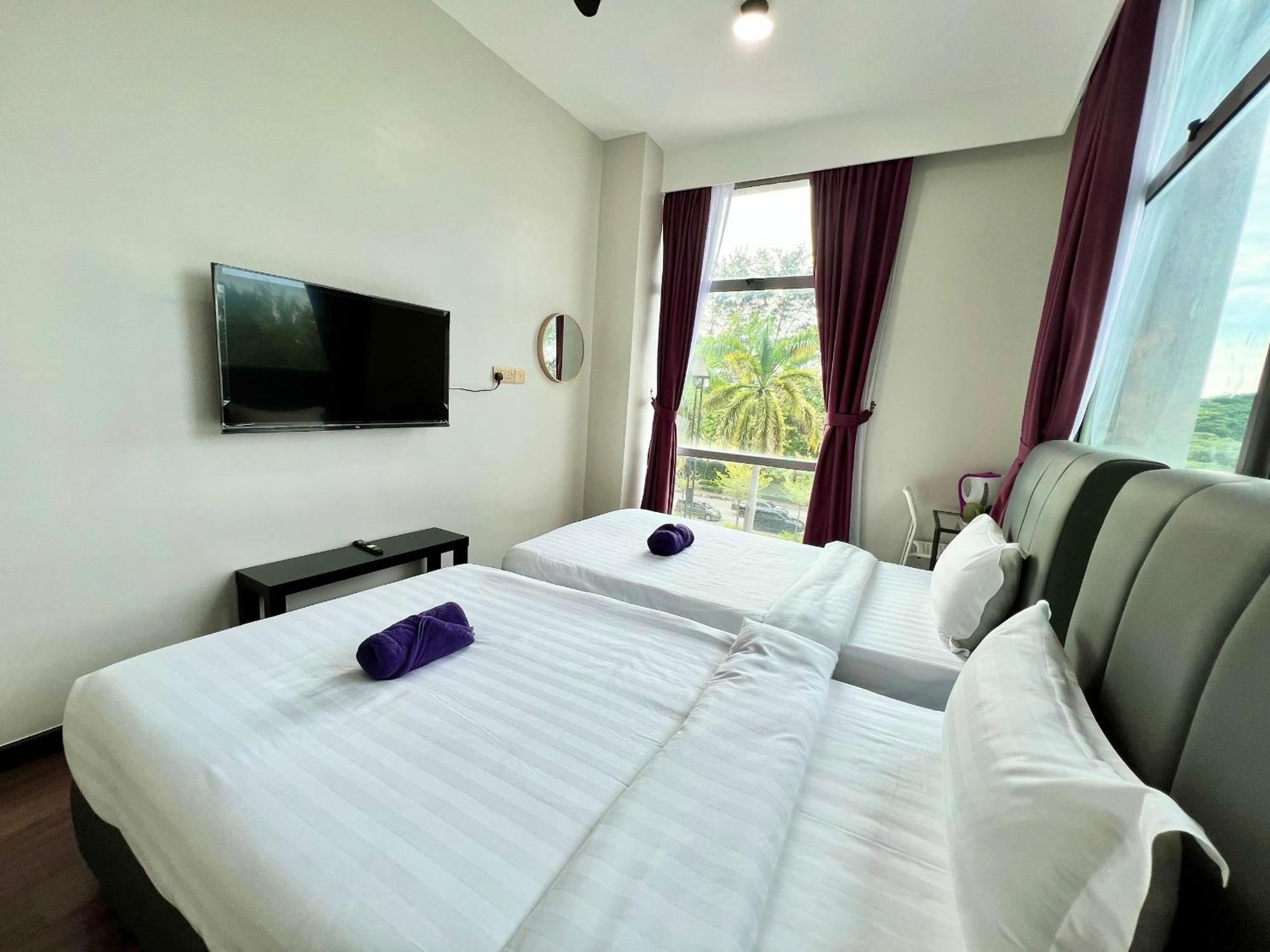 New Margo Hotel Kk Kota Kinabalu Eksteriør billede