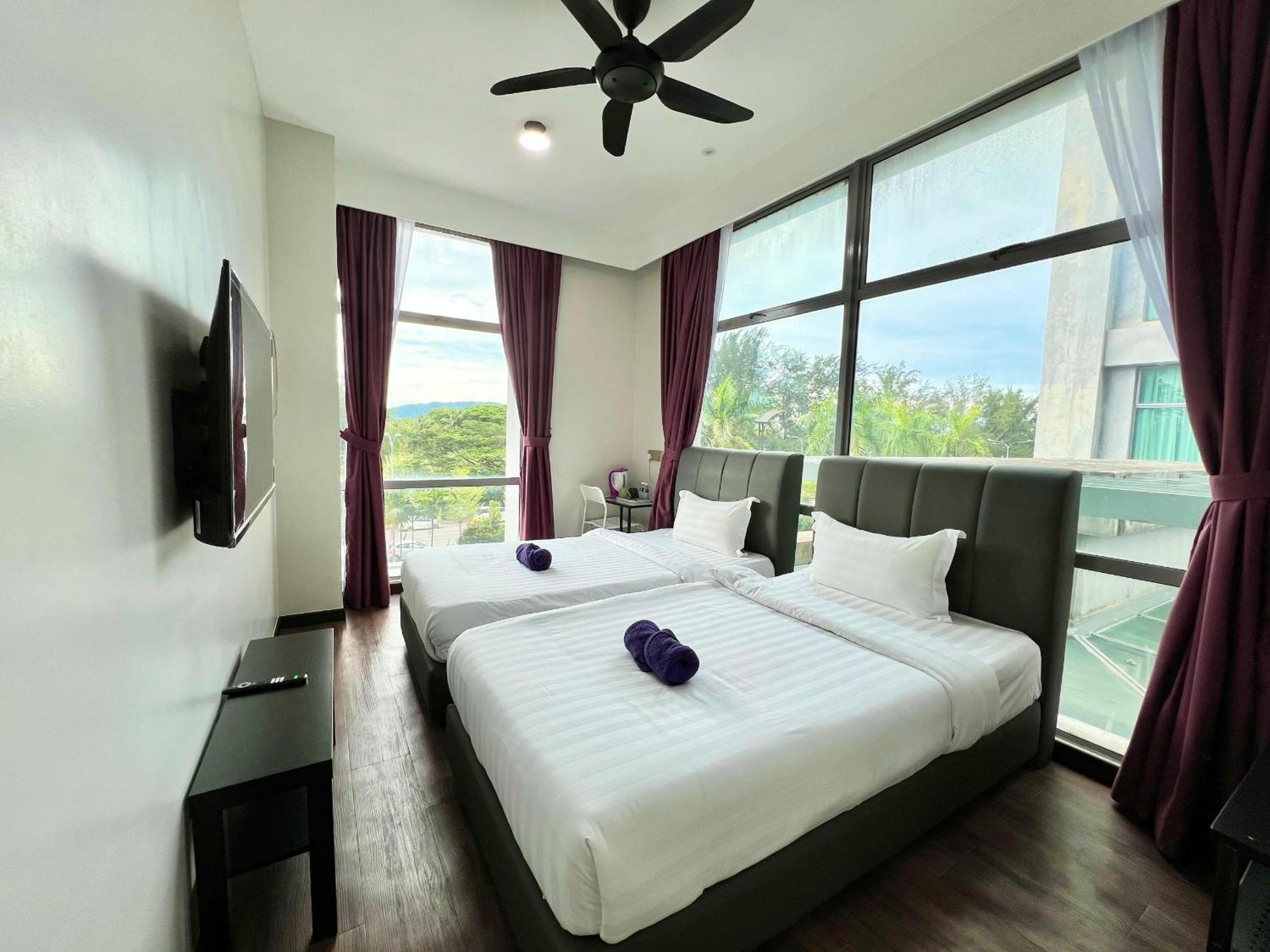 New Margo Hotel Kk Kota Kinabalu Eksteriør billede
