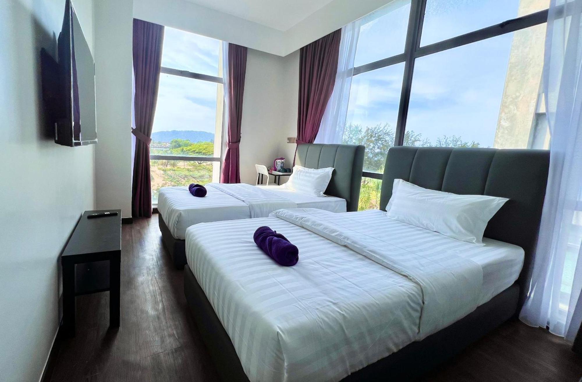 New Margo Hotel Kk Kota Kinabalu Eksteriør billede