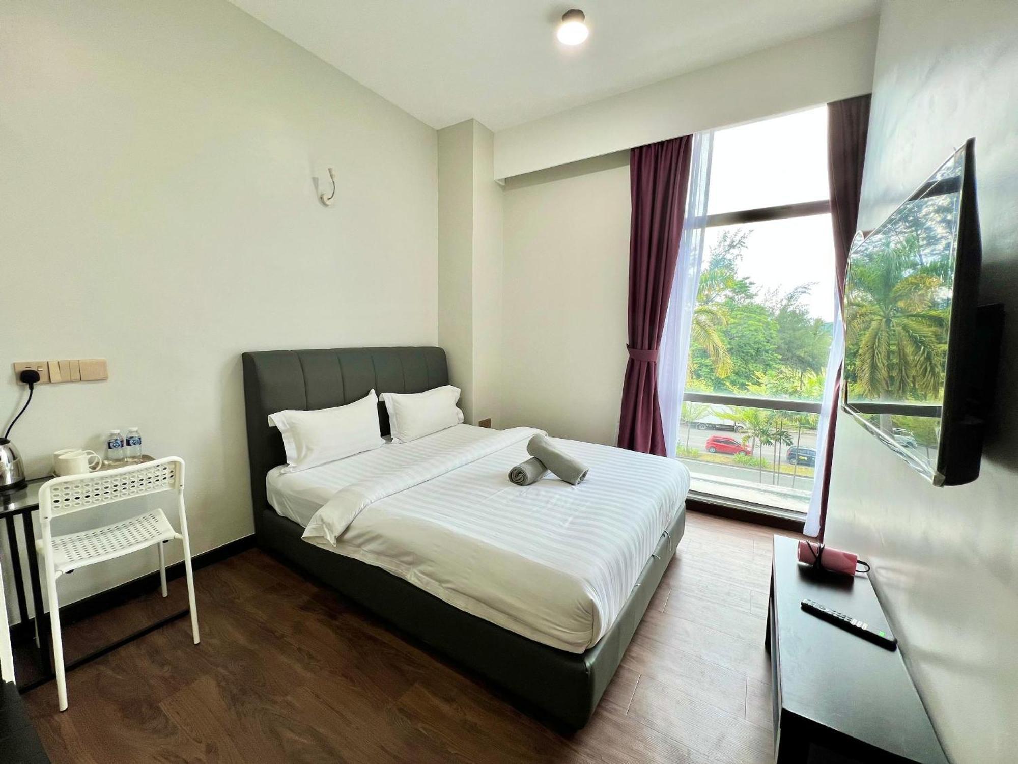 New Margo Hotel Kk Kota Kinabalu Eksteriør billede