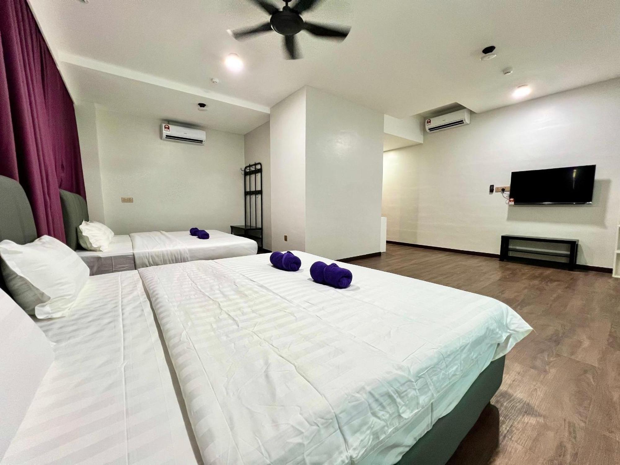 New Margo Hotel Kk Kota Kinabalu Eksteriør billede