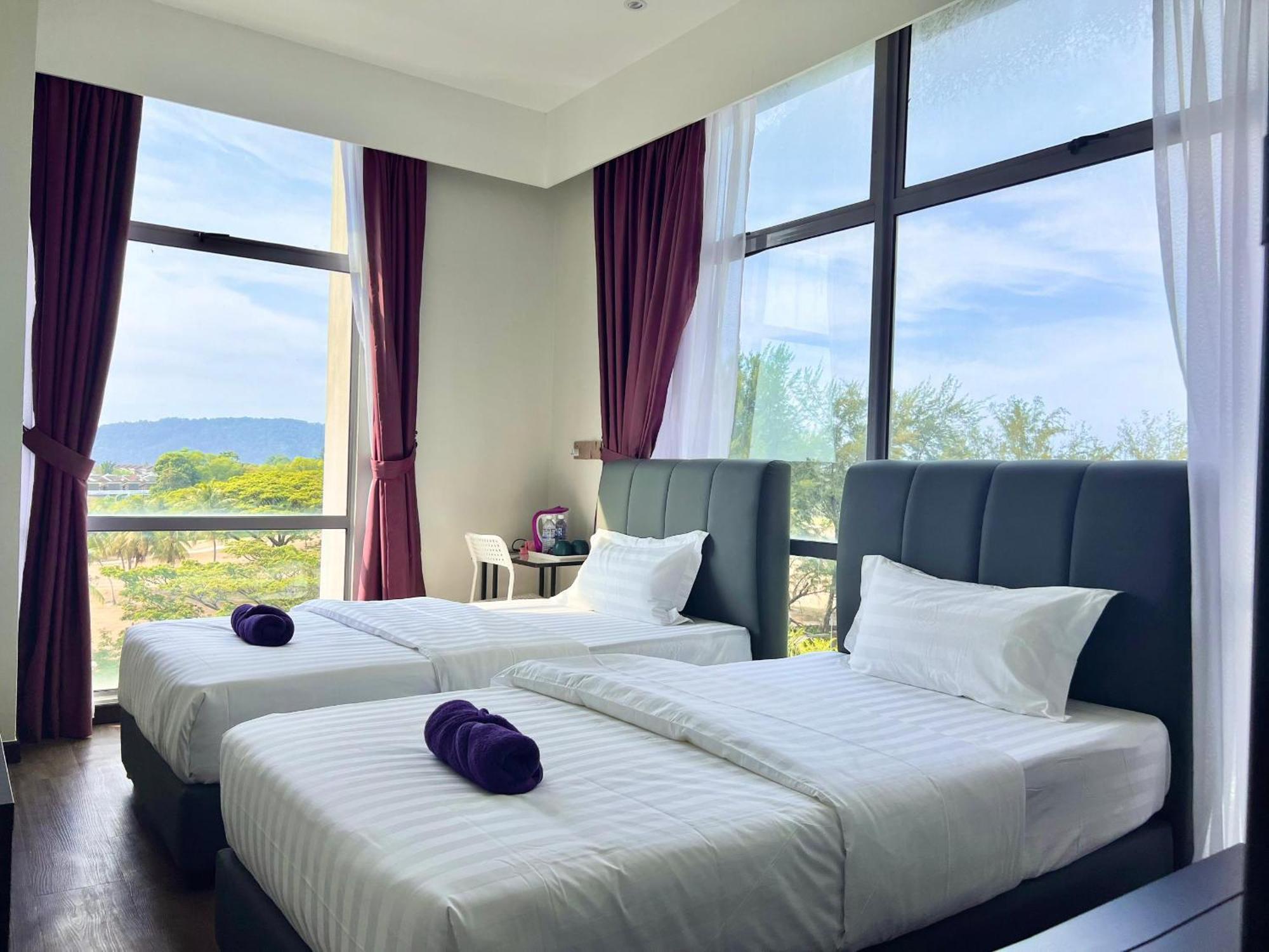 New Margo Hotel Kk Kota Kinabalu Eksteriør billede