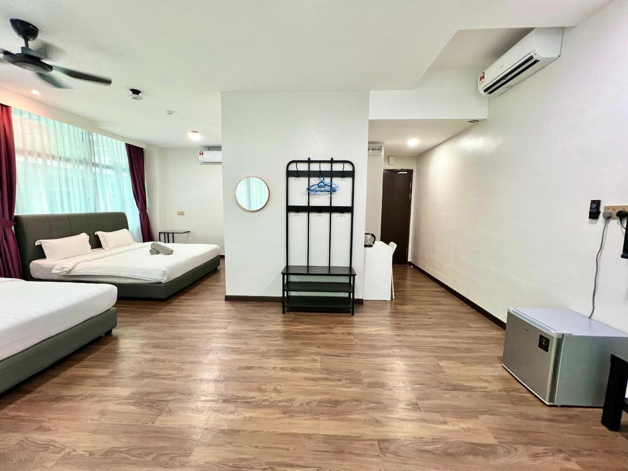 New Margo Hotel Kk Kota Kinabalu Eksteriør billede
