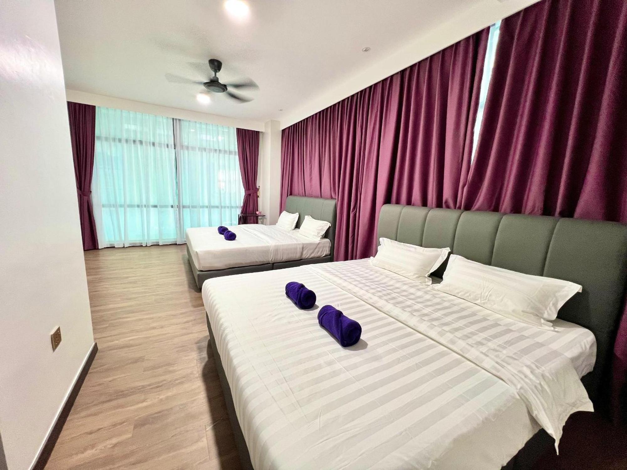 New Margo Hotel Kk Kota Kinabalu Eksteriør billede