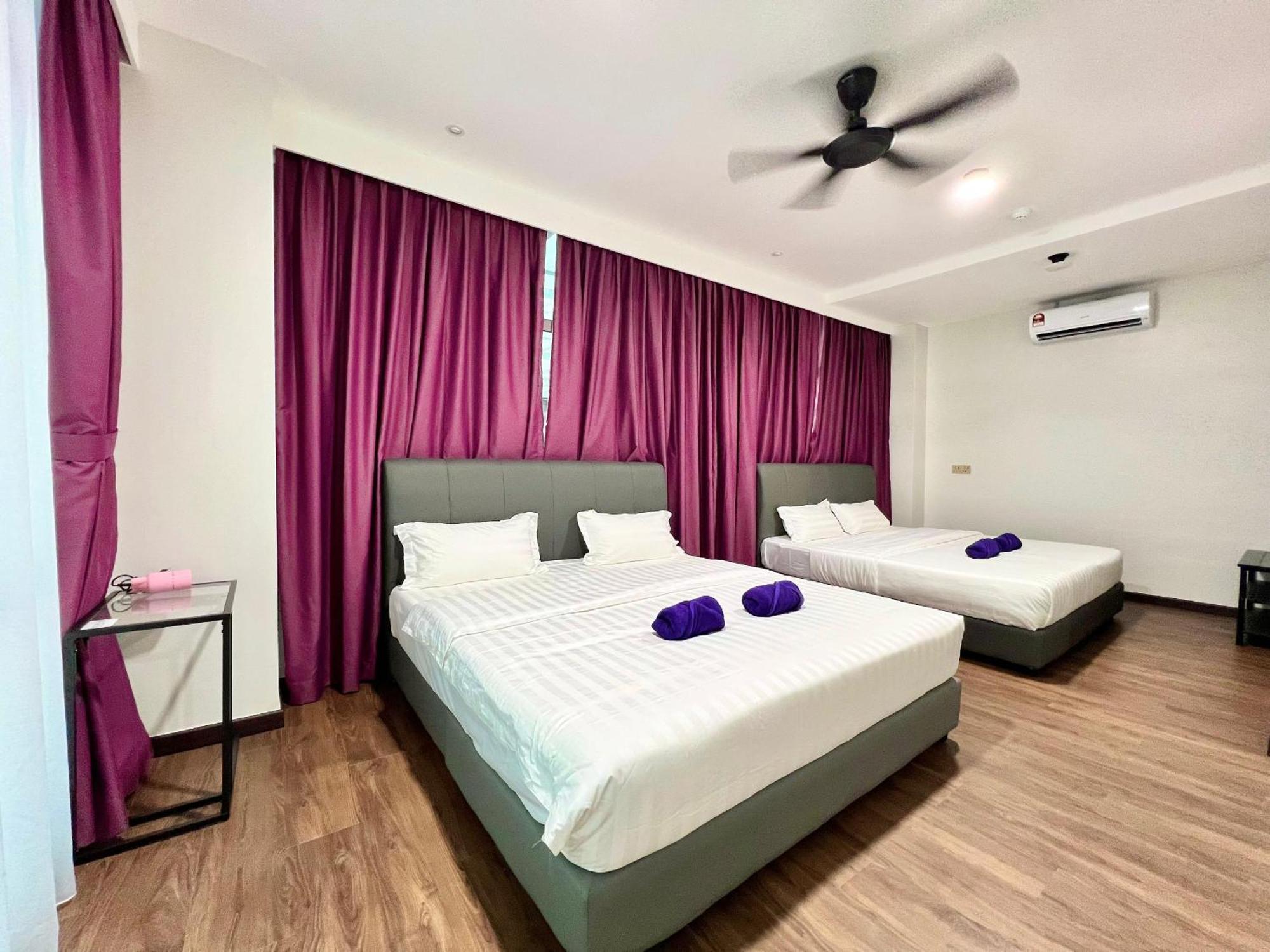 New Margo Hotel Kk Kota Kinabalu Eksteriør billede