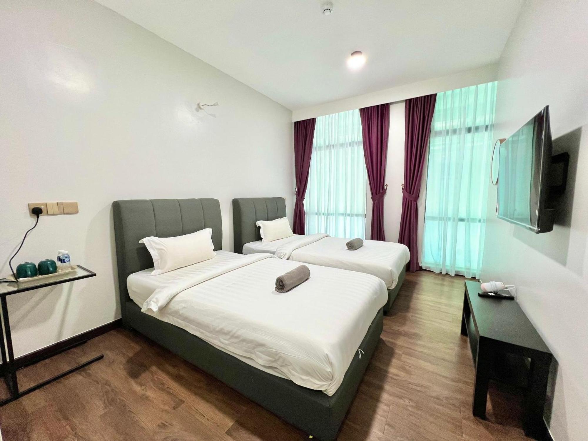 New Margo Hotel Kk Kota Kinabalu Eksteriør billede