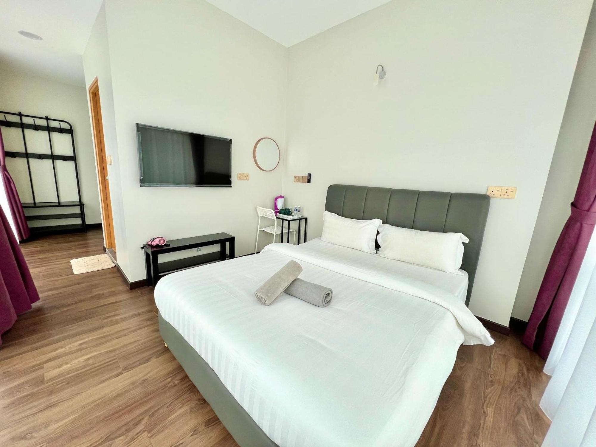 New Margo Hotel Kk Kota Kinabalu Eksteriør billede