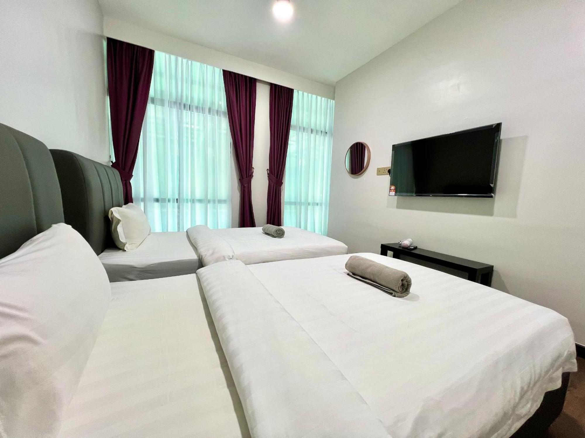 New Margo Hotel Kk Kota Kinabalu Eksteriør billede