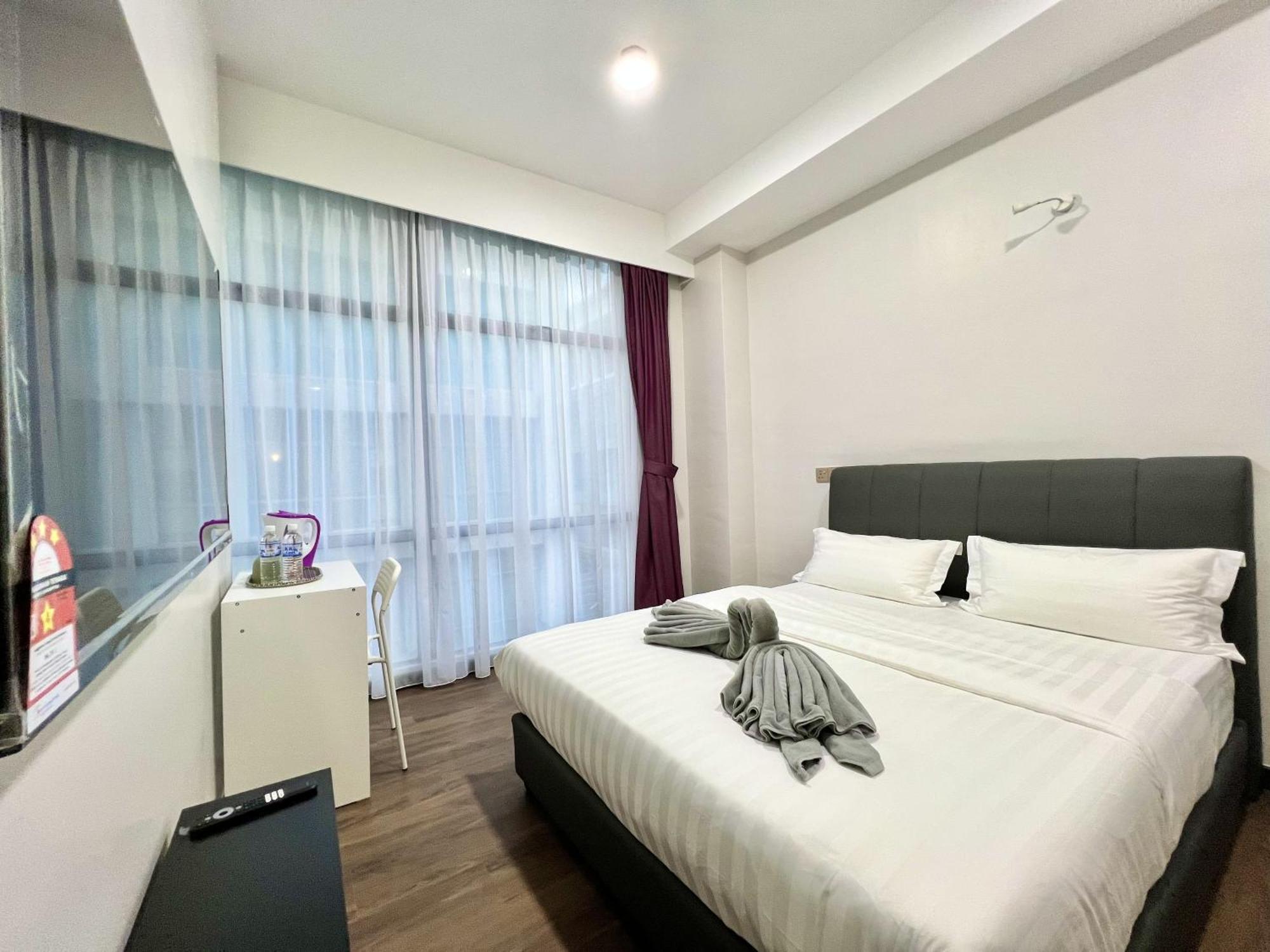 New Margo Hotel Kk Kota Kinabalu Eksteriør billede