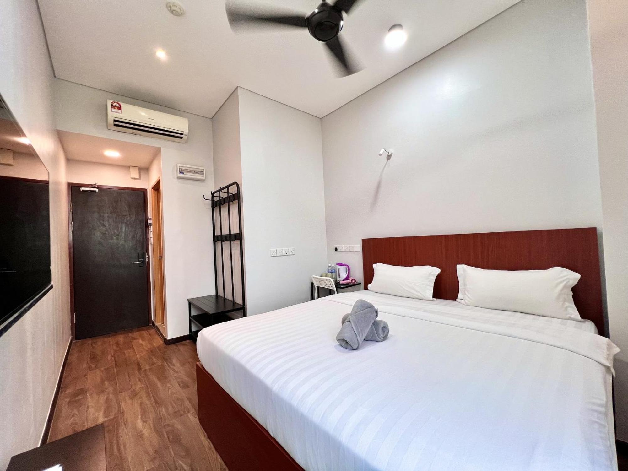 New Margo Hotel Kk Kota Kinabalu Eksteriør billede