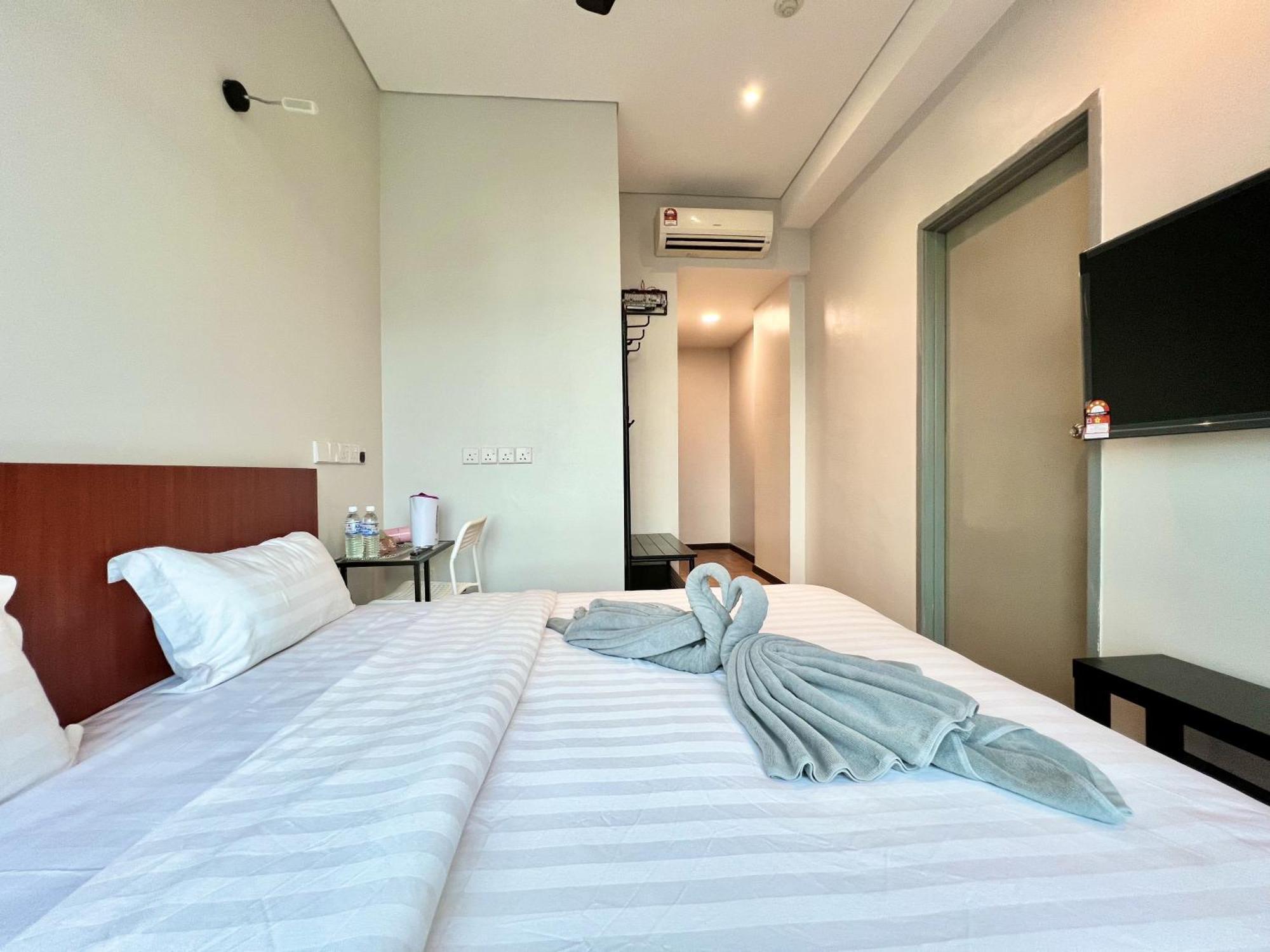 New Margo Hotel Kk Kota Kinabalu Eksteriør billede