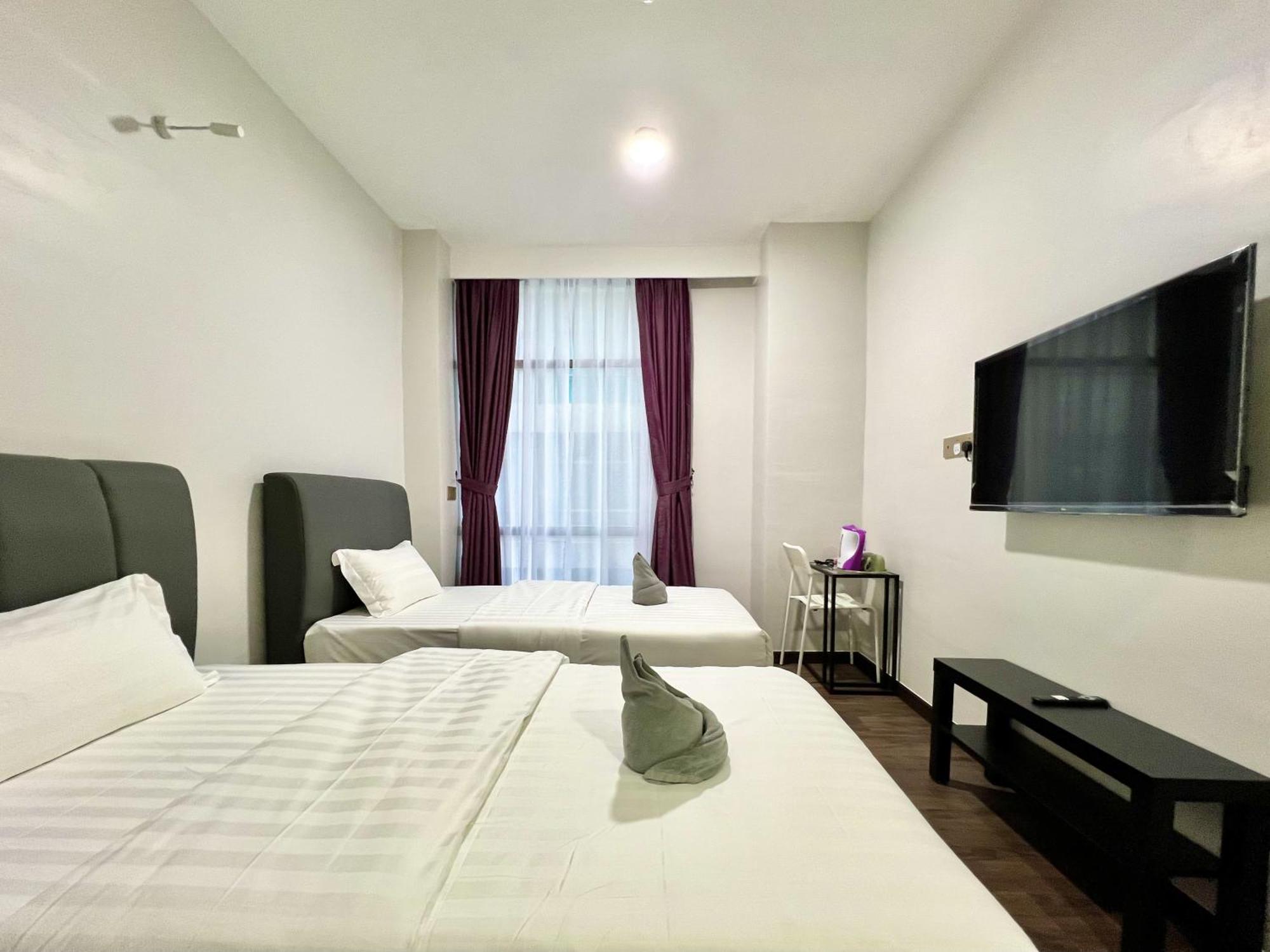 New Margo Hotel Kk Kota Kinabalu Eksteriør billede