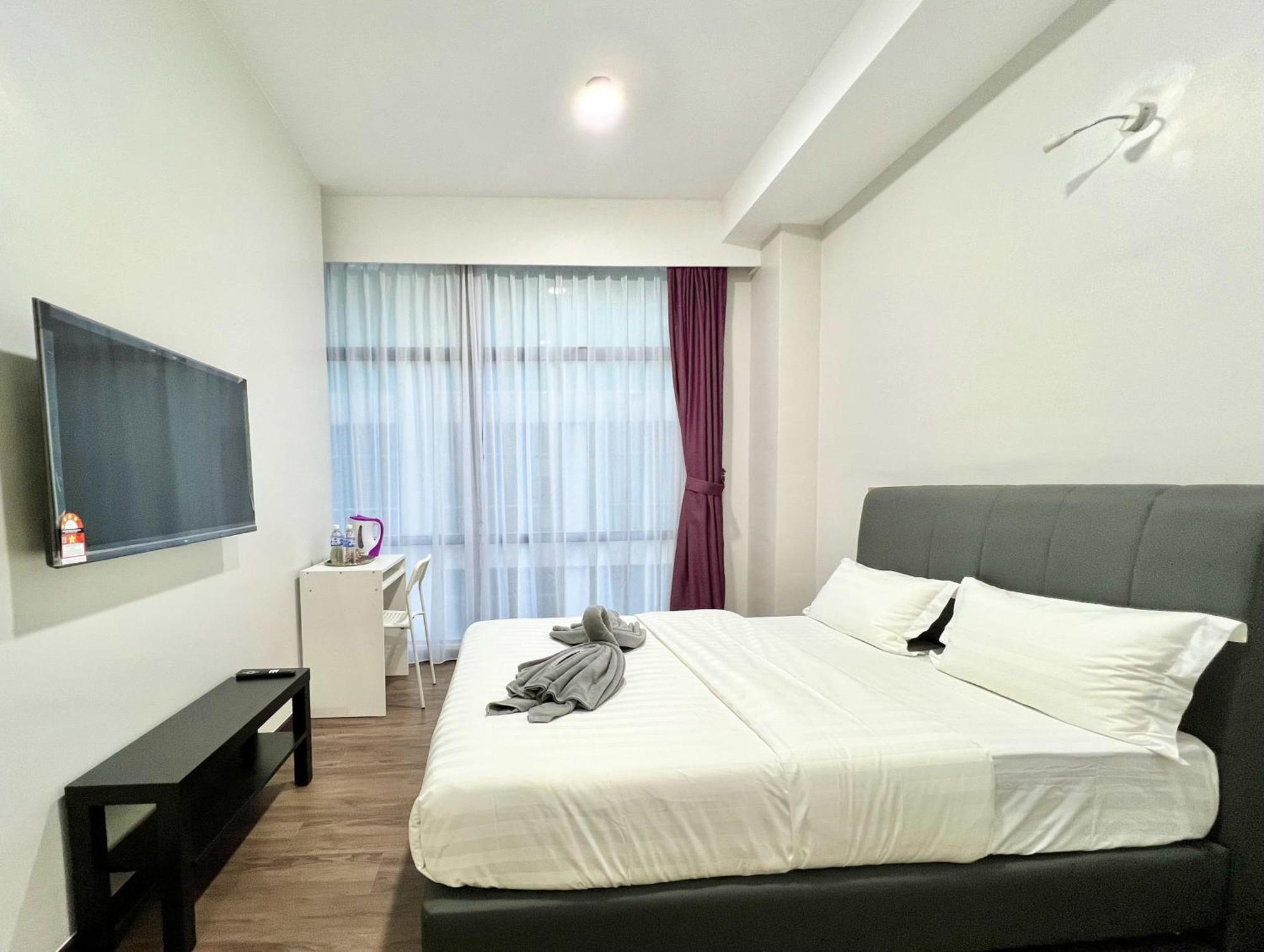 New Margo Hotel Kk Kota Kinabalu Eksteriør billede