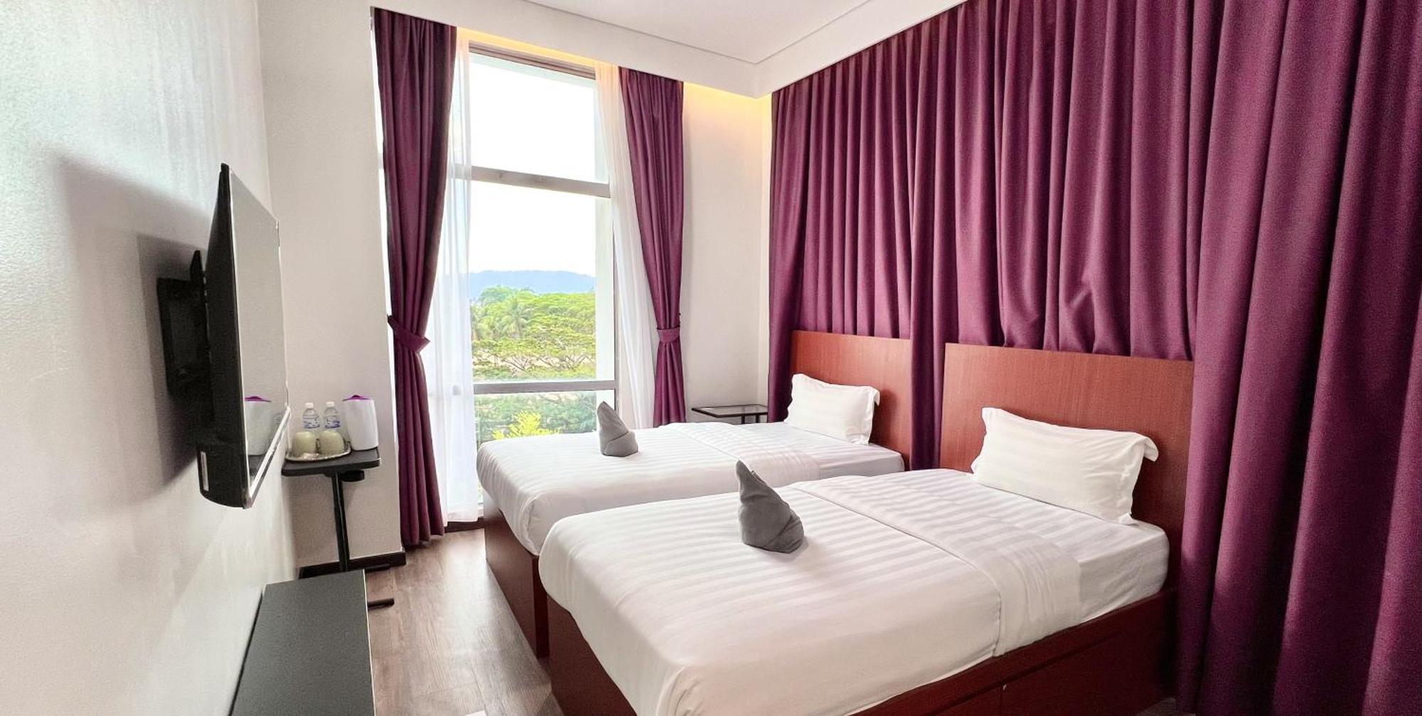 New Margo Hotel Kk Kota Kinabalu Eksteriør billede