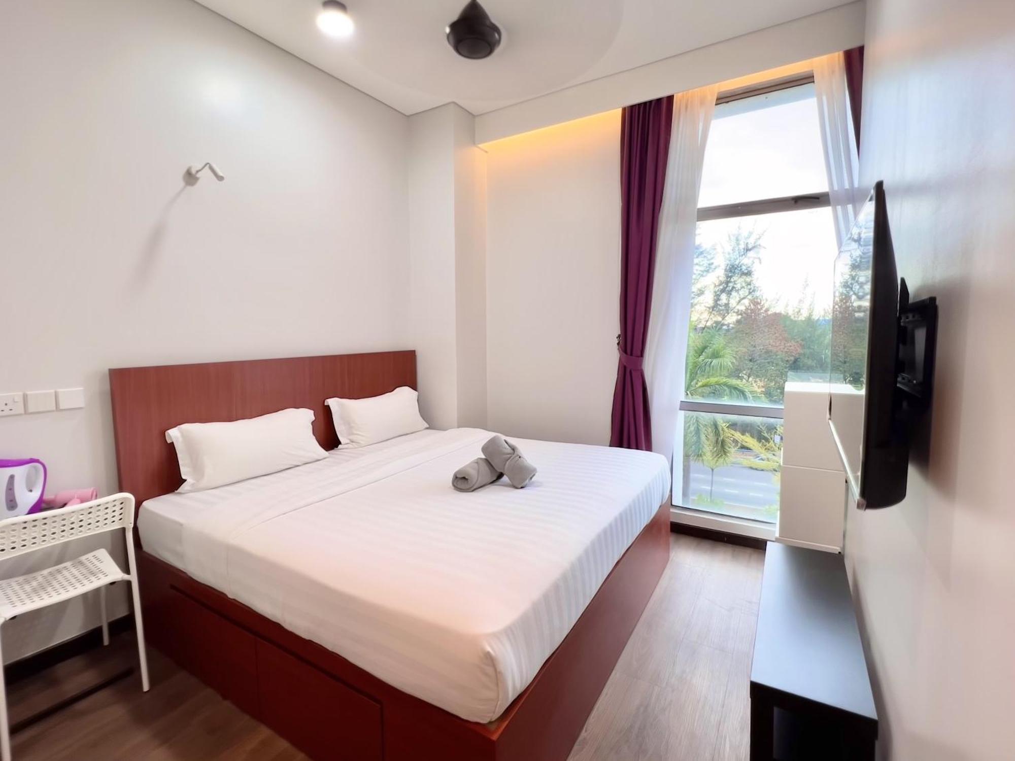 New Margo Hotel Kk Kota Kinabalu Eksteriør billede