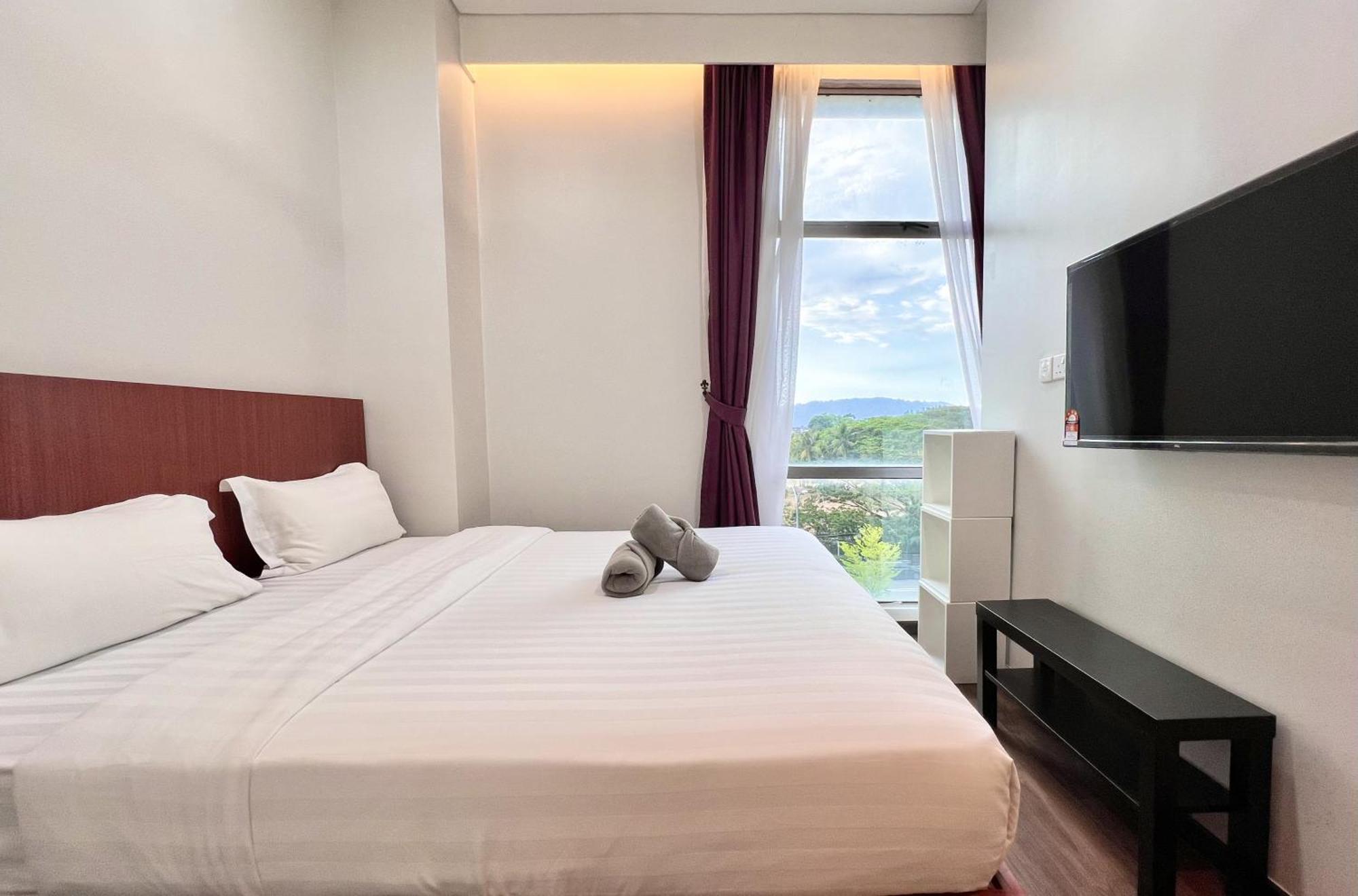 New Margo Hotel Kk Kota Kinabalu Eksteriør billede