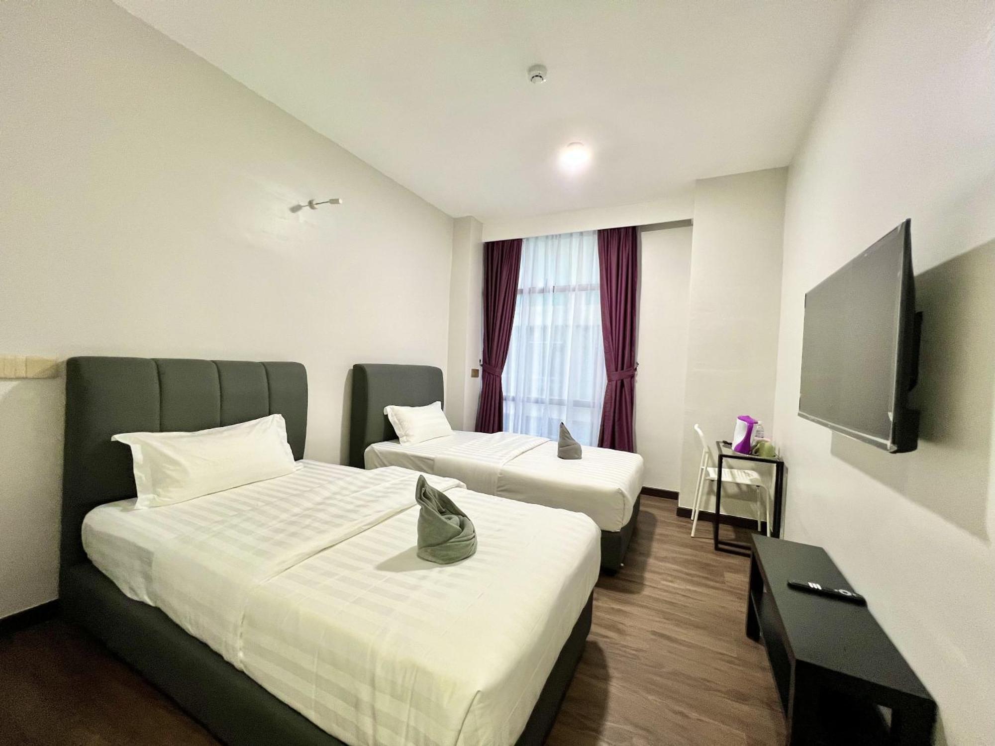 New Margo Hotel Kk Kota Kinabalu Eksteriør billede