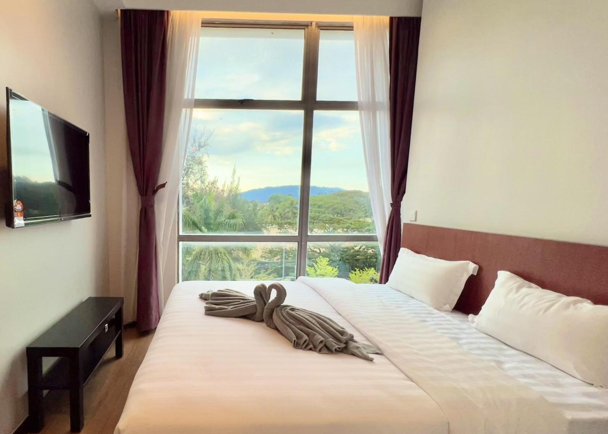 New Margo Hotel Kk Kota Kinabalu Eksteriør billede