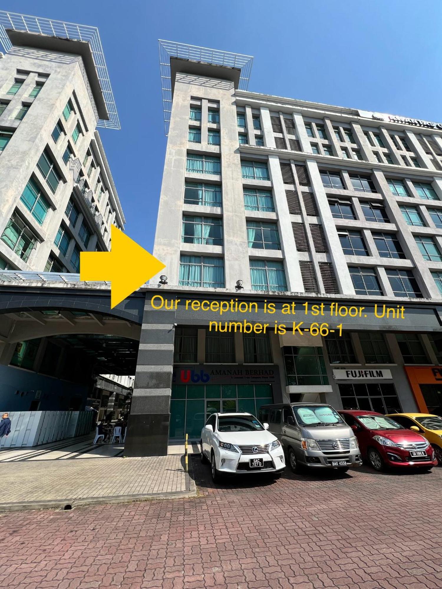 New Margo Hotel Kk Kota Kinabalu Eksteriør billede